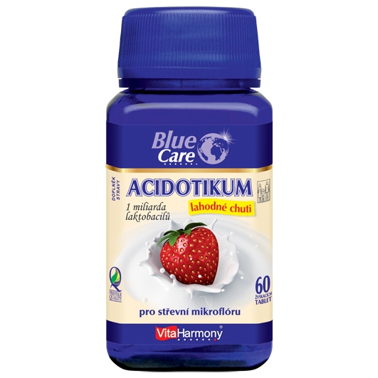 Acidotikum - cumlavé laktobacily 1 mld. - 60 tbl.