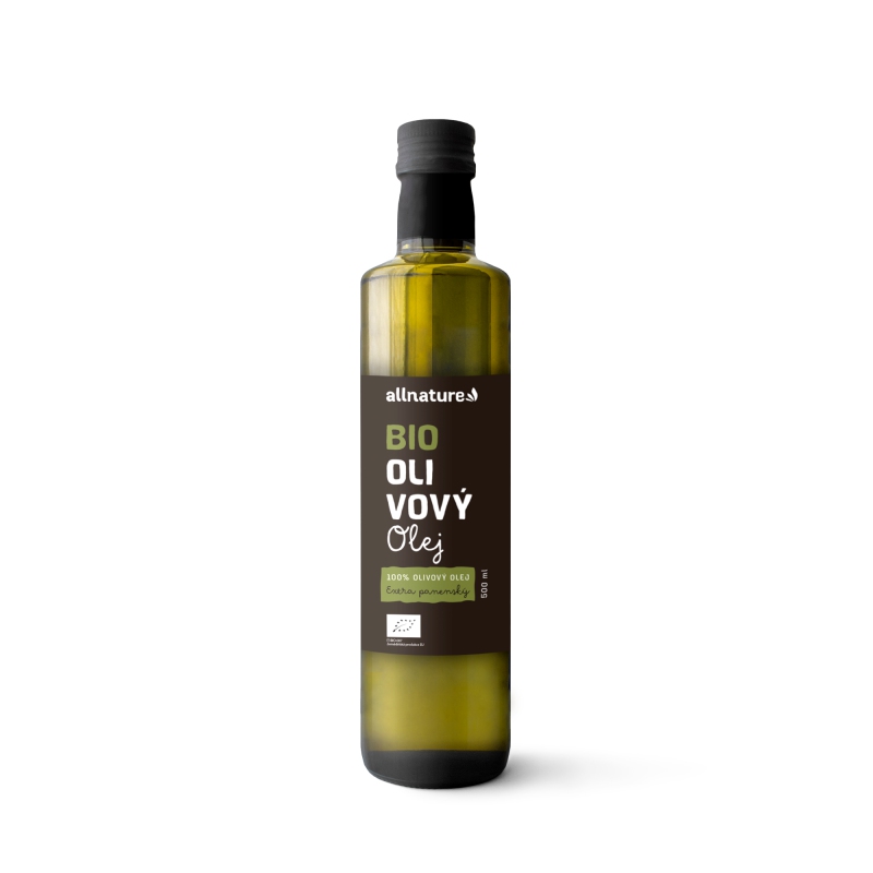 Allnature BIO extra panenský Olivový olej 500 ml - Allnature