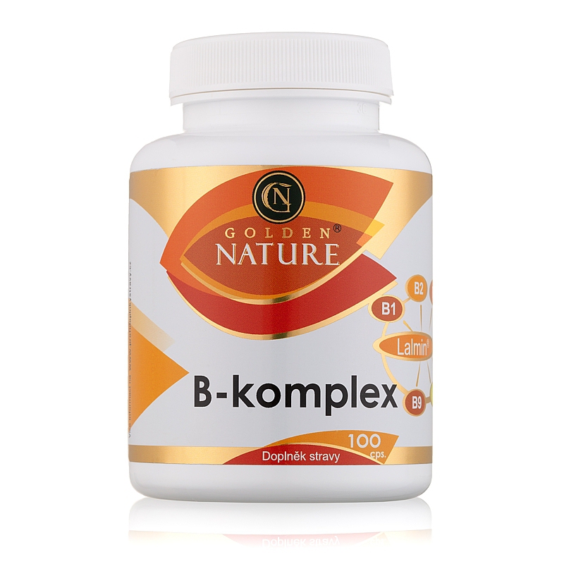 Golden Nature B-komplex Lalmin® 100 cps.