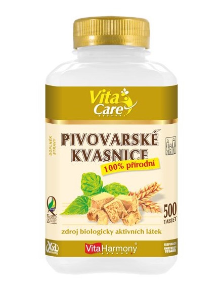 VitaHarmony Pivovarské kvasnice (500 tbl.)