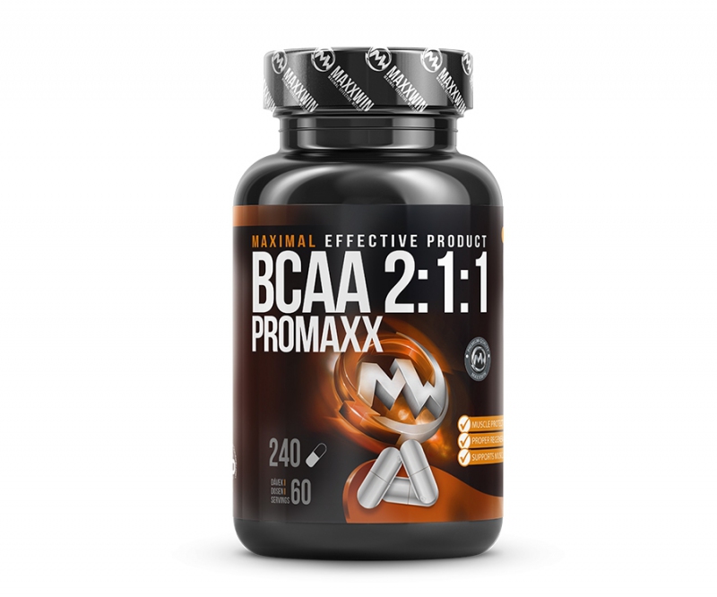 MaxxWin BCAA PROMAXX 2:1:1 240cps