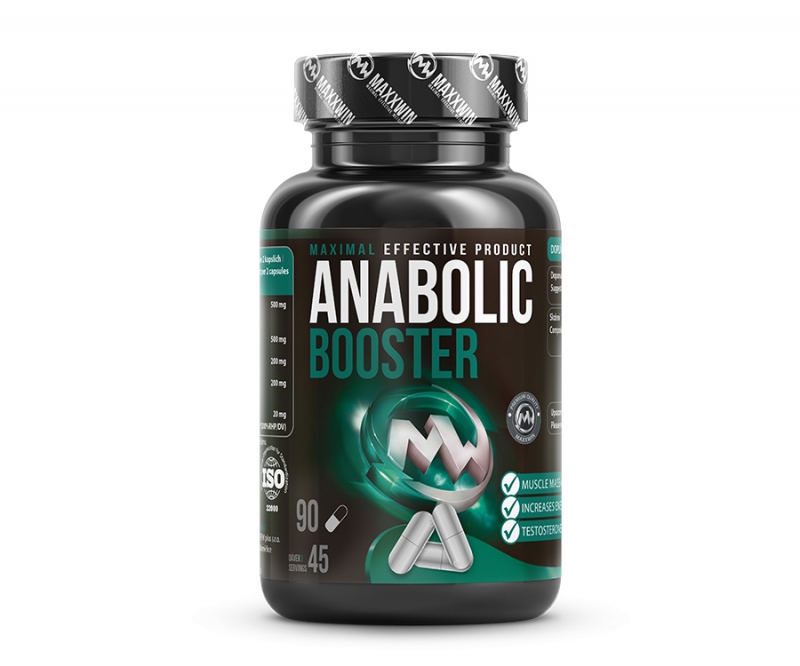 MaxxWin ANABOLIC BOOSTER 90 kapslí