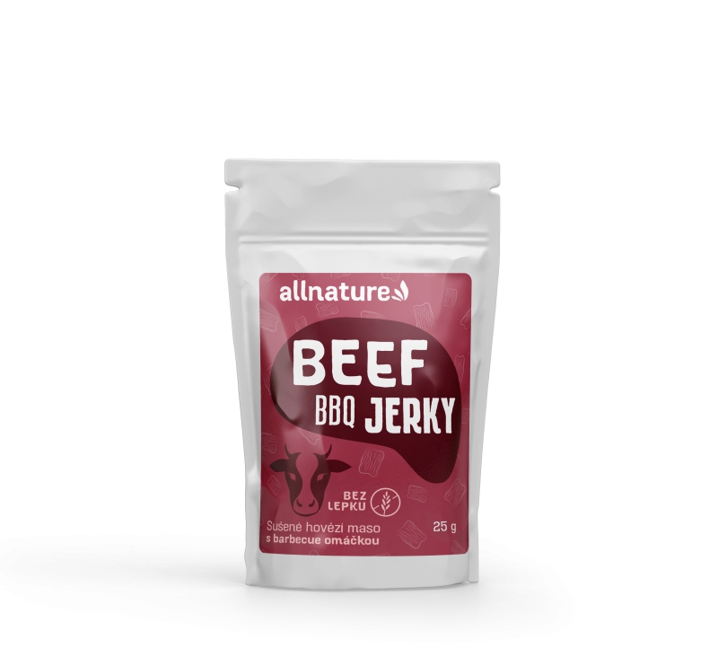 Allnature BEEF BBQ Jerky 25 g - Allnature