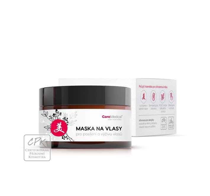 CareMedica Maska na vlasy 70 ml.