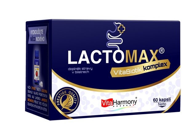 Lactomax® VitaBiotik komplex 60 cps. - Vitaharmony