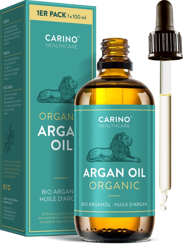 Carino Healthcare Arganový olej z Maroka 100 ml