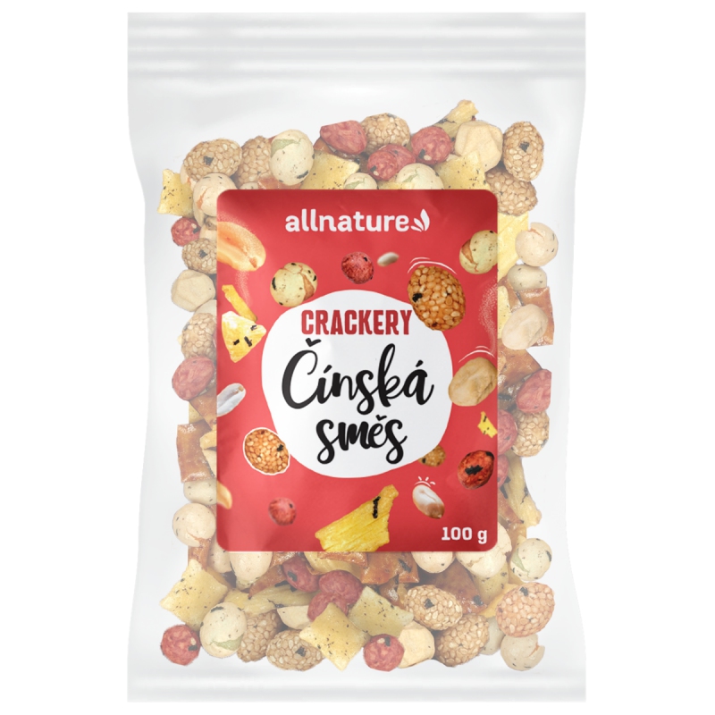 Allnature Čínská směs - crackery 100 g - Allnature