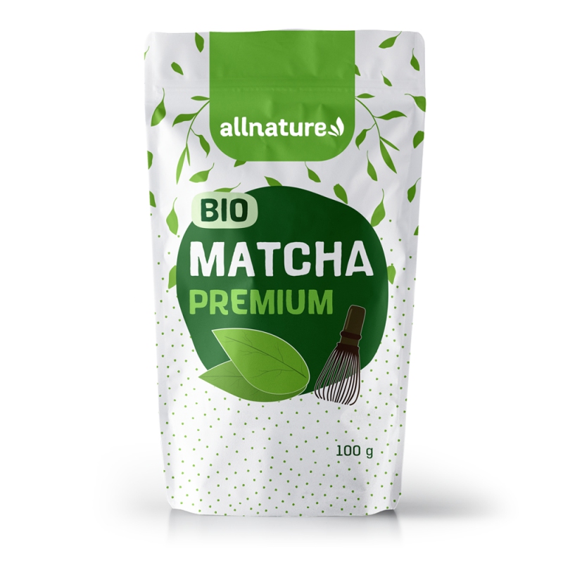 Allnature Matcha tea Premium 100 g - Allnature