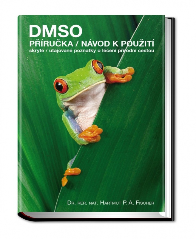 DMSO kniha - příručka / návod k použití