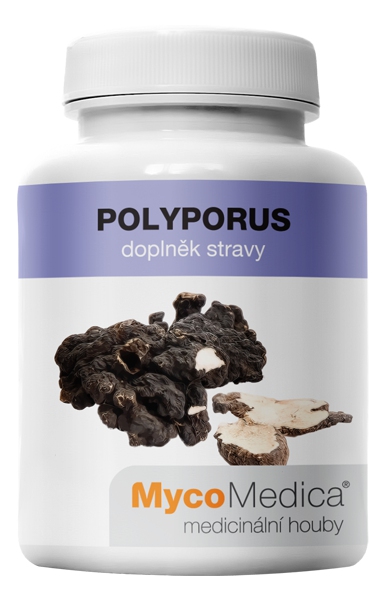 MycoMedica Polyporus 90 cps. + doprava zdarma + dárek Golden Nature Slunečnicové semínko 100g zdarma
