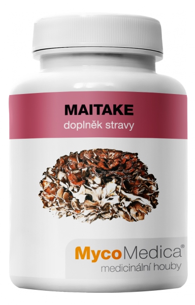 Mycomedica Maitake 500 mg 90 cps. + doprava zdarma + dárek Golden Nature Slunečnicové semínko 100g zdarma