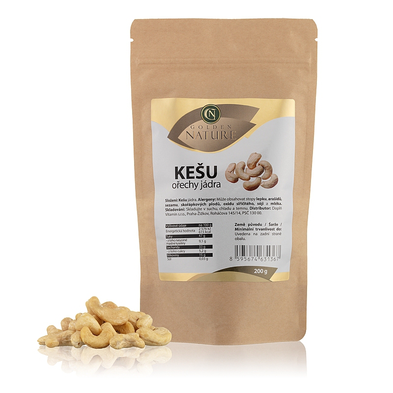 Golden Nature Kešu natural 200g