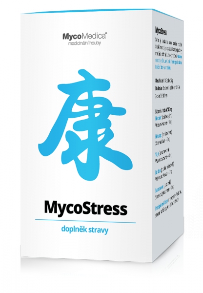 MycoMedica MycoStress 180 tbl. + dárek Golden Nature Slunečnicové semínko 100g zdarma