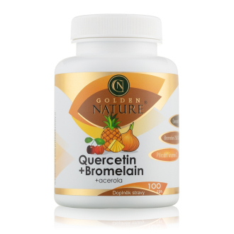 Golden Nature Quercetin (Kvercetin) komplex 100 cps.