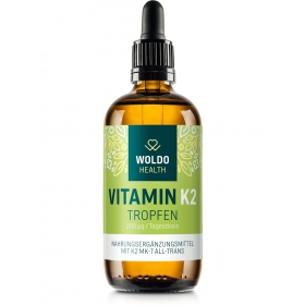 Woldohealth Vitamín K2 Vegan MK-7 200 µg 50 ml
