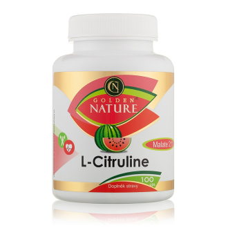 Golden Nature L-Citrulin 100 cps. expirace 23.6.2025