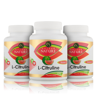 2+1 Golden Nature L-Citrulin 300 cps. expirace 23.6.2025