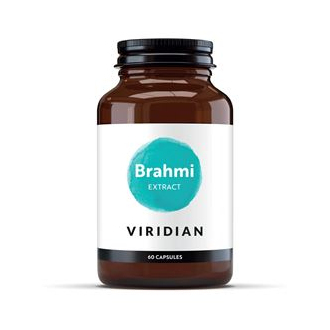 Viridian Brahmi Extract 60 kapslí