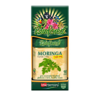 Vitaharmony Moringa extrakt 90 cps.