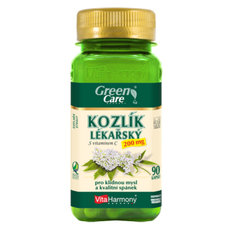 VitaHarmony Kozlík lékařský 200 mg 90 cps.