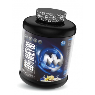 100% MaxxWin WHEY Protein 80 2200g