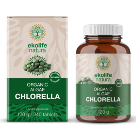 Ekolife natura Algae Chlorella Organic 240 tablet