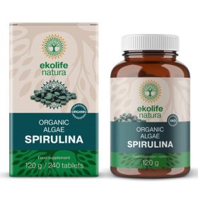 Ekolife natura Algae Spirulina Organic 240 tablet