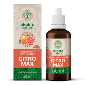 Ekolife natura Citro Max Organic 50ml