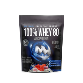 100% MaxxWin WHEY Protein 80 900g
