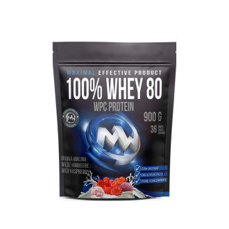 100% MaxxWin WHEY Protein 80 900g