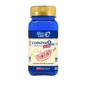 VitaHarmony Koenzym Q10 60 mg + vitamin E 90 tob.