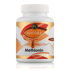 Golden Nature Methionin+Vitamin B6 100 cps.