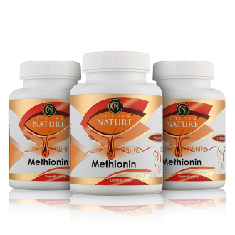 2+1 Golden Nature Methionin+Vitamin B6 300 cps.