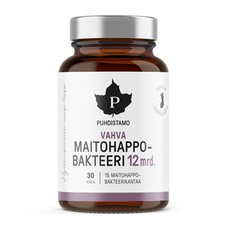 Puhdistamo Probiotika+Prebiotika (Strong Lactic Acid Bacteria) 30 kapslí