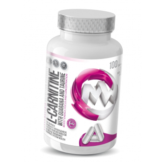 MaxxWin L-CARNITINE Guarana Taurine 90 cps