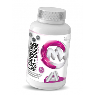 MaxxWin L-CARNITINE HCA CHROM 90cps