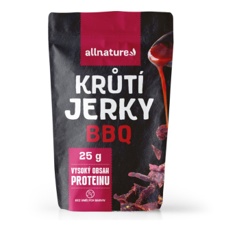 Allnature TURKEY BBQ Jerky 25 g