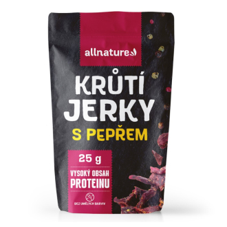 Allnature TURKEY PEPPER Jerky 25 g