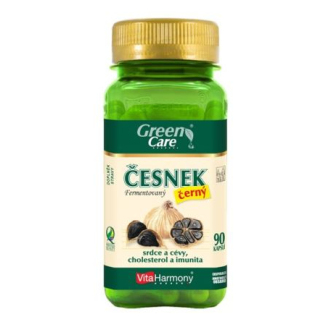 VitaHarmony Černý česnek 500 mg 90 cps.