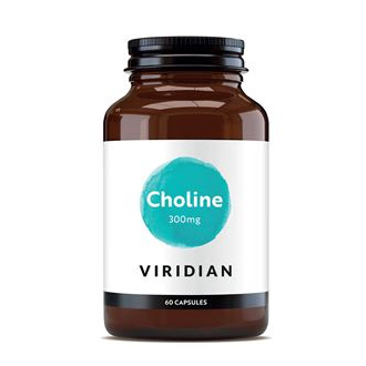 Viridian Choline 300mg 60 kapslí