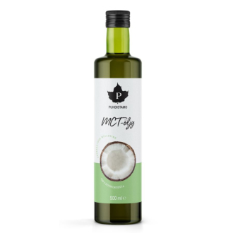 Puhdistamo MCT Oil 500ml (Olej s triglyceridy se středně dlouhým řetězcem)