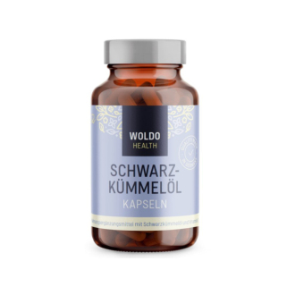 Woldohealth Černý kmínový olej 120 kapslí