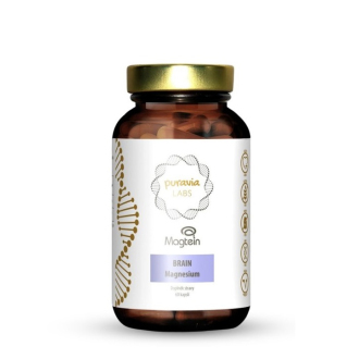 Puravia LABS BRAIN Magnesium, 60 kapslí