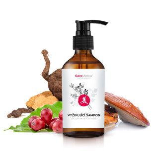 CareMedica Vyživující šampon 200 ml.