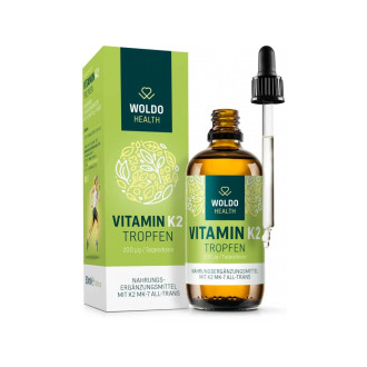 Woldohealth Vitamín K2 Vegan MK-7 200 µg 50 ml