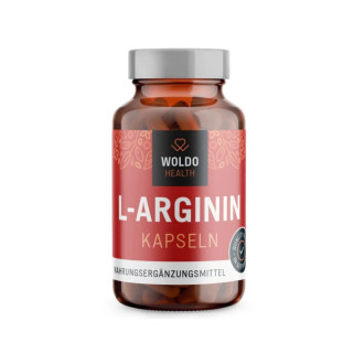 Woldohealth L-Arginin HCL 120 cps.