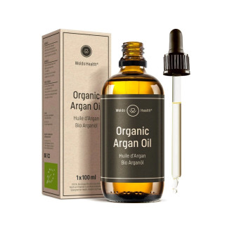 Woldohealth BIO Arganový olej z Maroka 100 ml