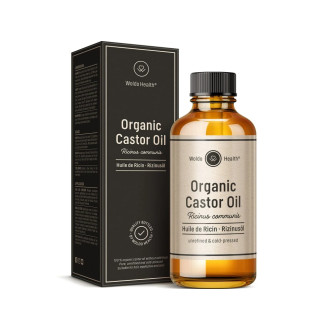 Woldohealth BIO Ricinový olej 100ml
