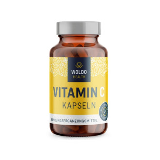 Woldohealth Vitamin C 120 kapslí