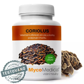 MycoMedica Coriolus 90 cps.